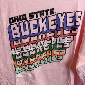 Ohio State Buckeyes Long Sleeve Graphic Tee – Size L